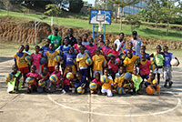 mini-basketball in uganda