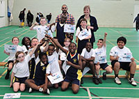Mini-Basketball winners