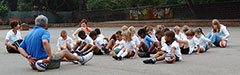 Mini-Basketball in schools