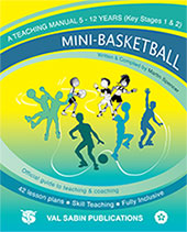Mini-Basketball England manual cover