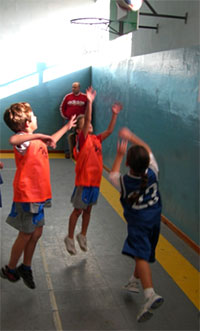 Mini-Basketball in Malta