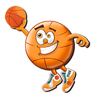Mini-Basketball England character
