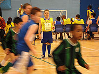Mini-Basketball referee