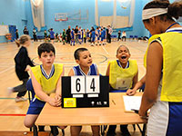 Mini-Basketball take six